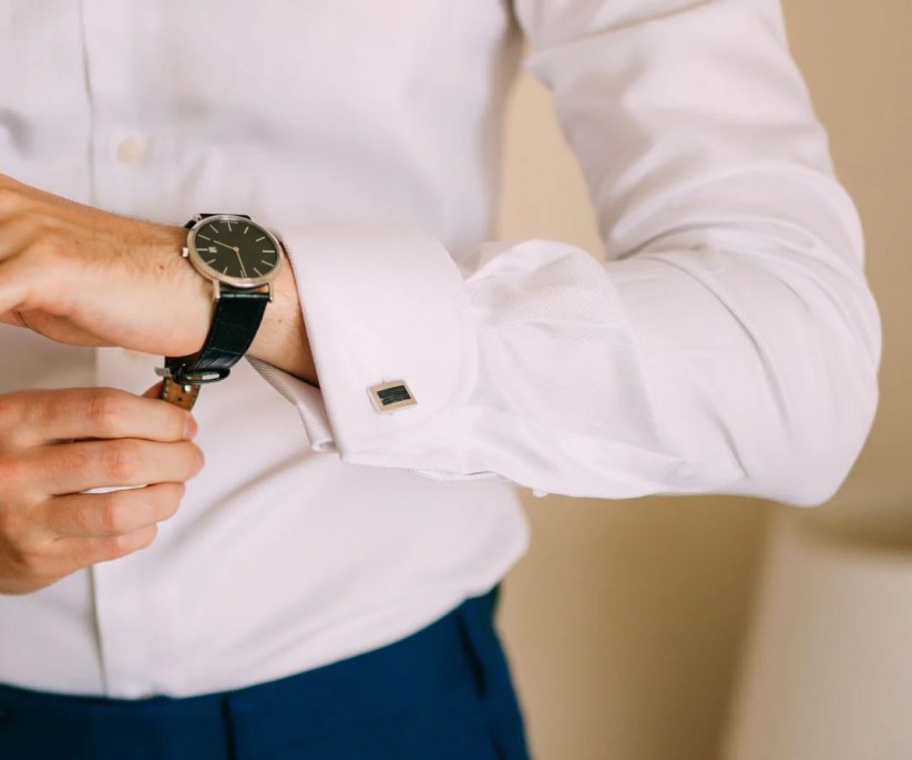 The elegance of french cuff shirts