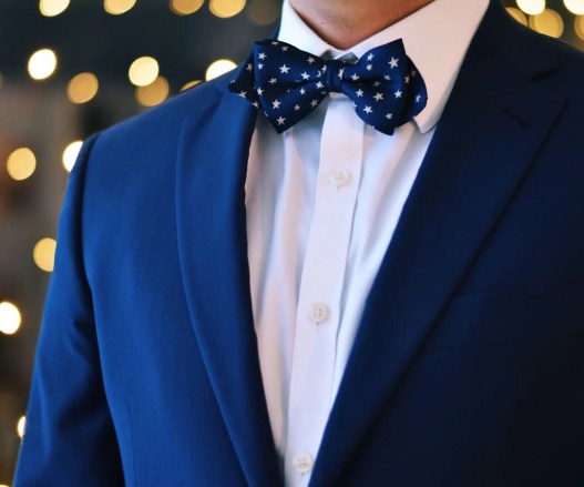 Man in bow tie