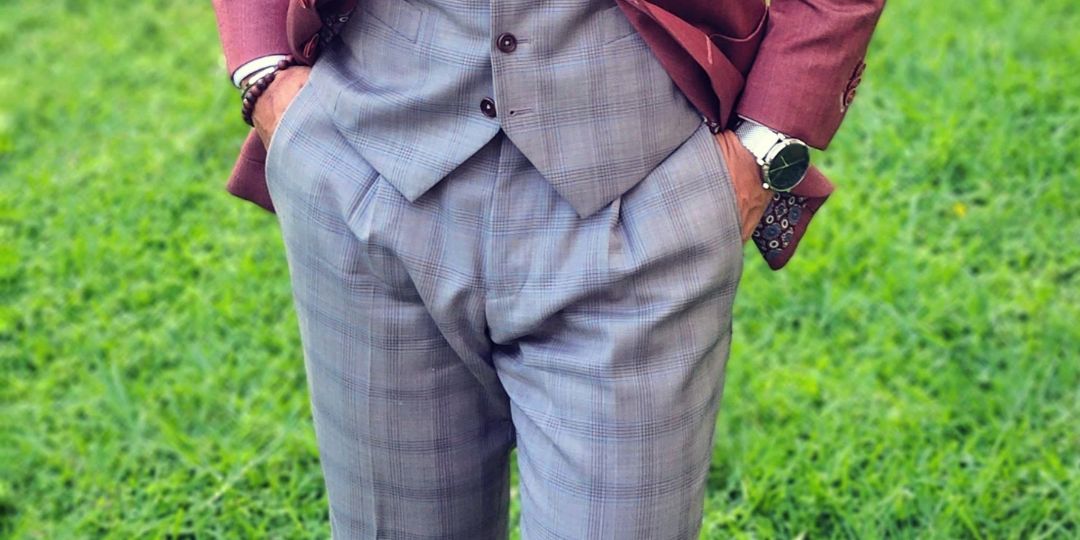 are pleated trousers in style