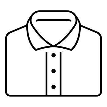 best shirt collar for your face shape - cutaway collar