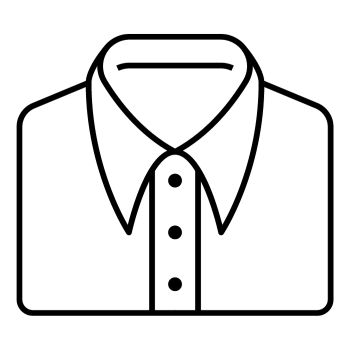 best shirt collar for your face shape - point collar