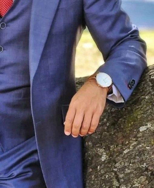 Dress Watch - essential accessories for gentlemen