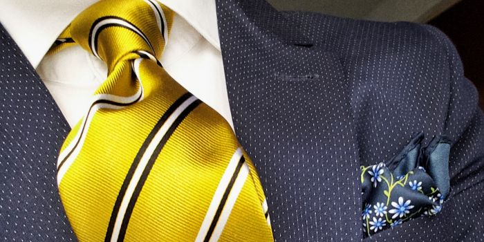 how to coordinate pocket squares and neckties