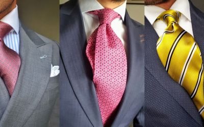 Necktie Trends for 2023: Wide Ties, Patterns, Textures, Colors, and Knots