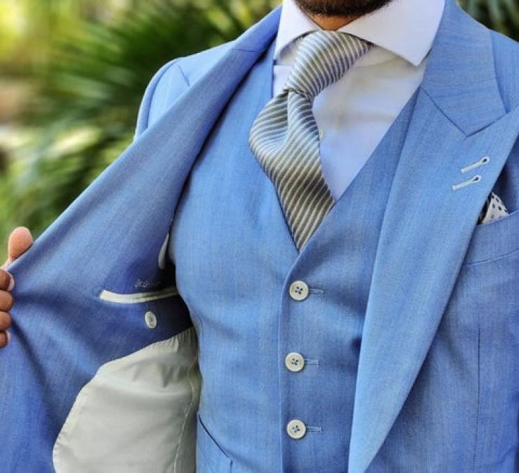 suit and tie styles for spring and summer weddings