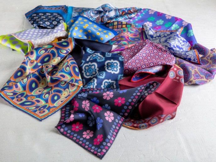 Types of pocket squares